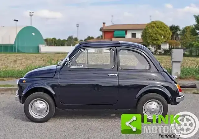 Usata Fiat 500 18 CV (13 kW) 1970 Bluazzurro Utilitaria
