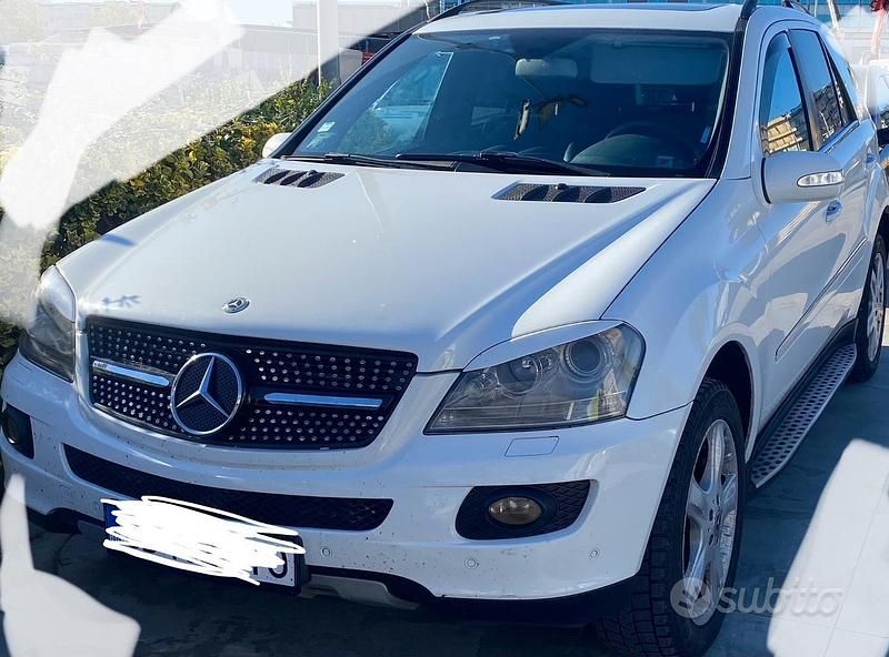 Usata Mercedes ML320 2006 Bianco SUV