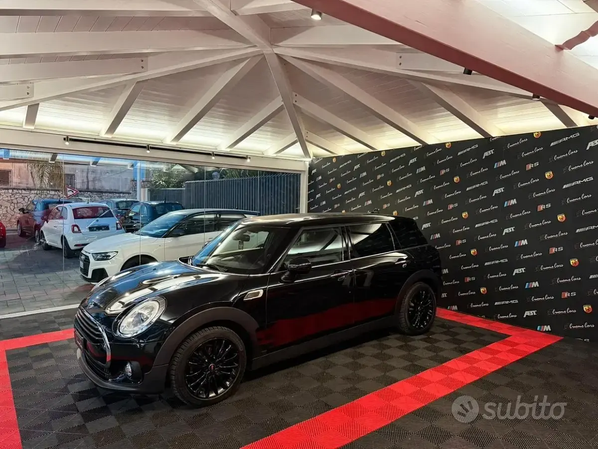 Usata Mini Cooper D Clubman Hype 150 CV (110 kW) 2019 Nero Station wagon