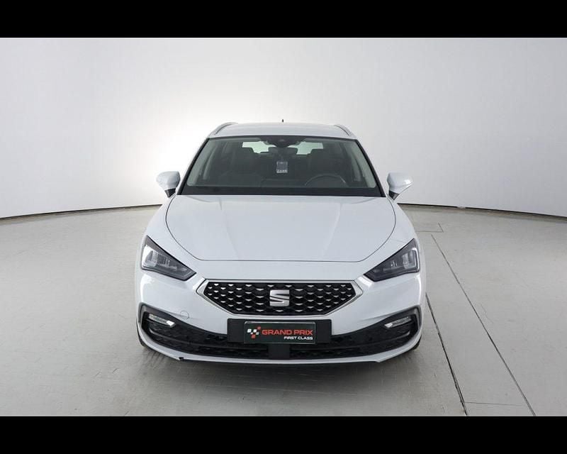 Bianco Usata 2021 Seat Leon XCELLENCE Station wagon | 14.900 € (Buon prezzo) - Immagine 1/2
