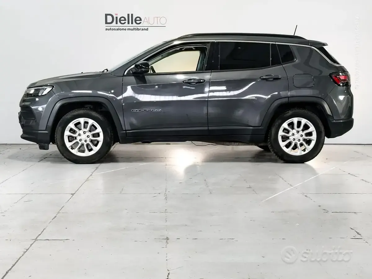 Usata Jeep Compass Limited 190 CV (139 kW) 2022 Grigio metallizzato SUV