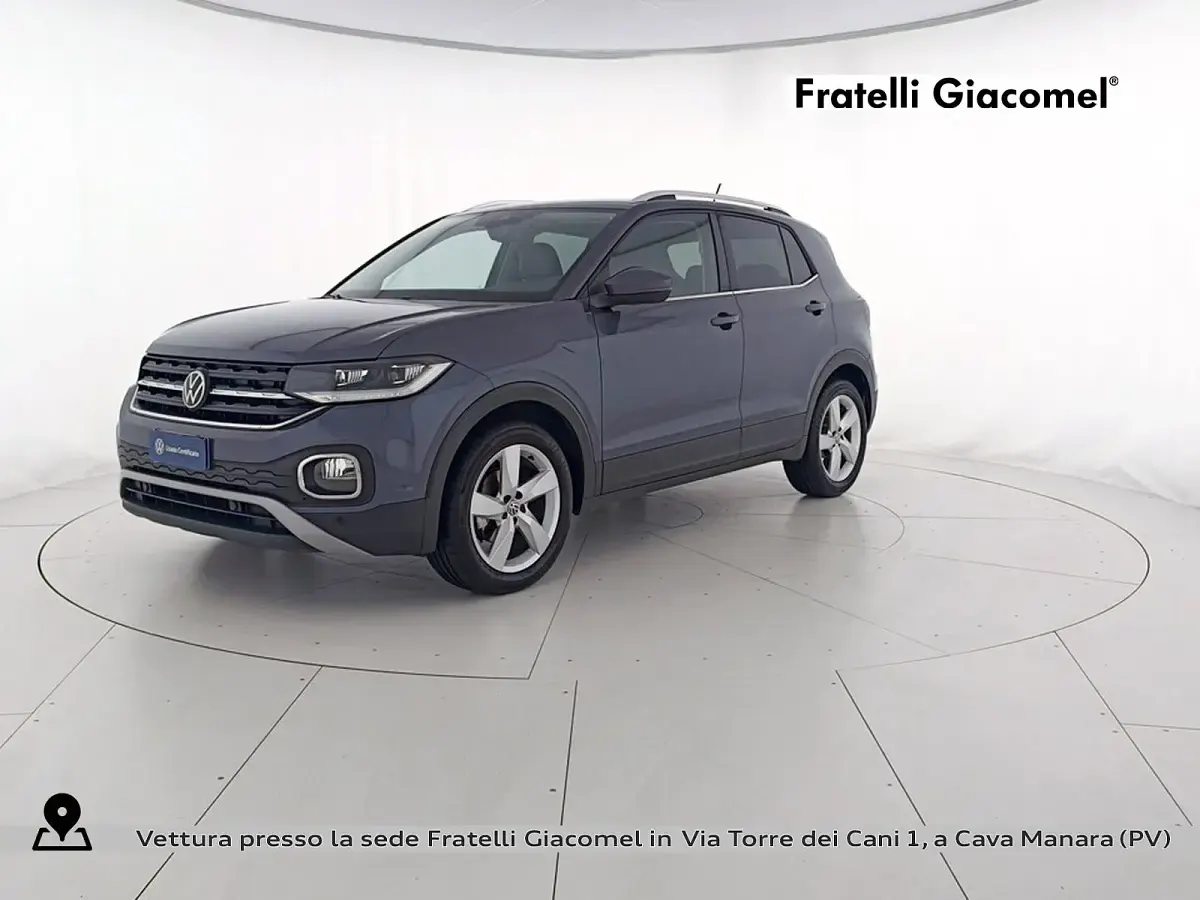 Usata VW T-Cross Advance 110 CV (80 kW) 2023 SUV