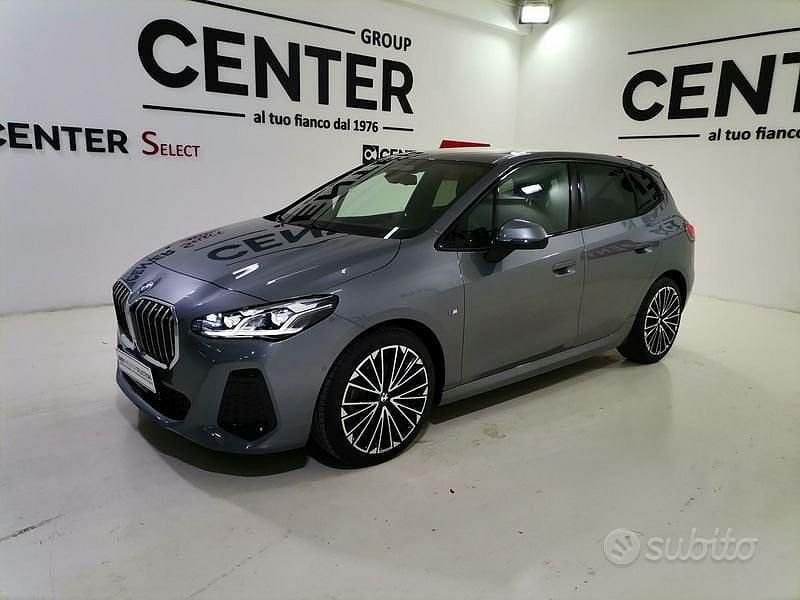 Usata BMW 218 Efficient Dynamics 2025 Grigio Station wagon