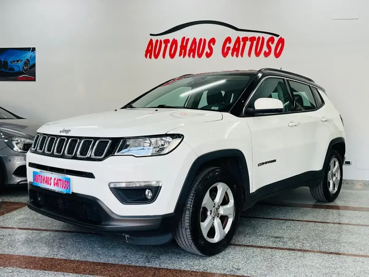 Usata Jeep Compass Longitude 120 CV (88 kW) 2017 Bianco SUV