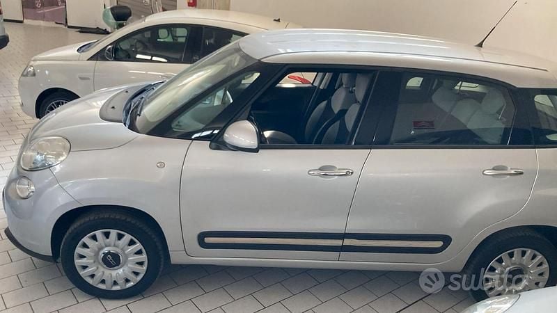 Usata Fiat 500L Easy 80 CV (58 kW) 2017 Argento Monovolume