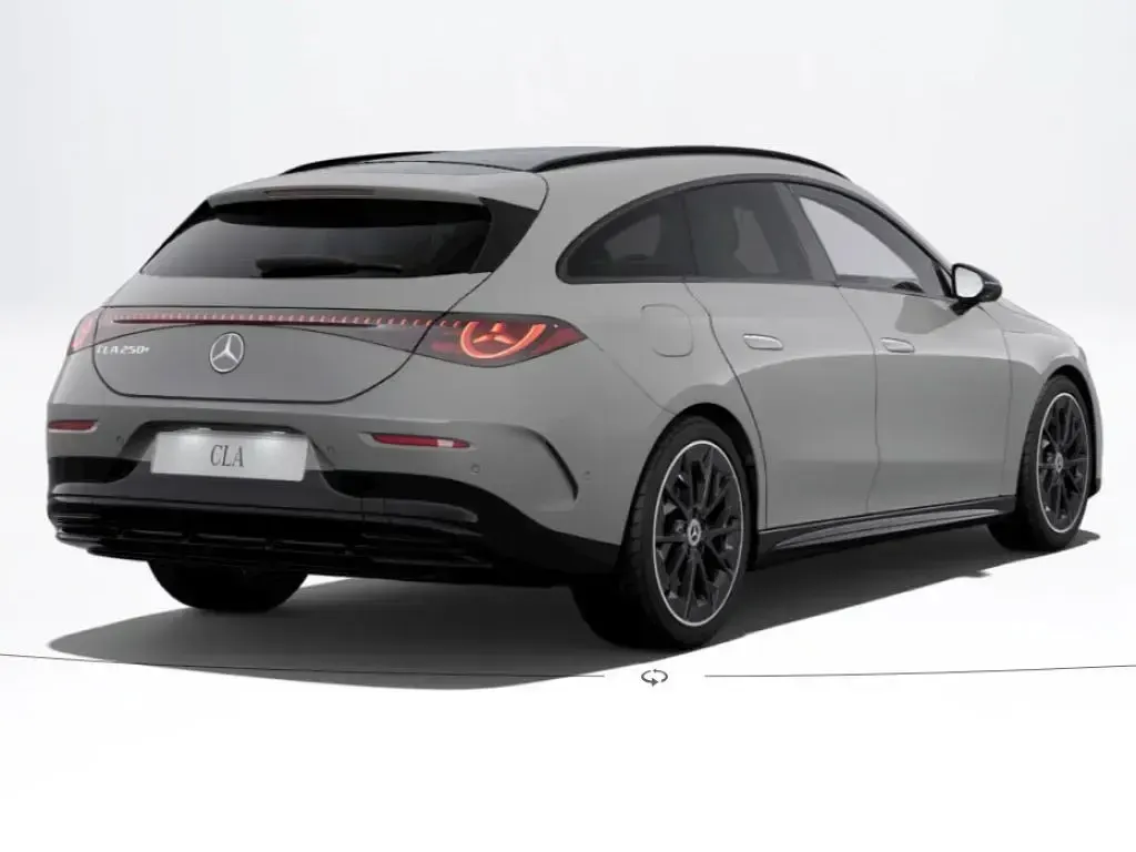 Nuova Mercedes CLA250e Shooting Brake AMG Line Premium 200 kW (272 CV) 2026 Grigio alpi / metallizzato Station wagon