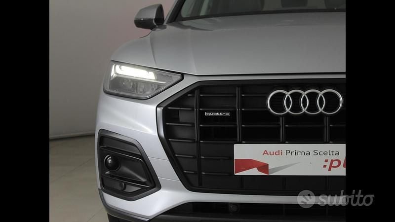 Usata Audi Q5 Sportback Advanced 204 CV (150 kW) 2022 Grigio SUV