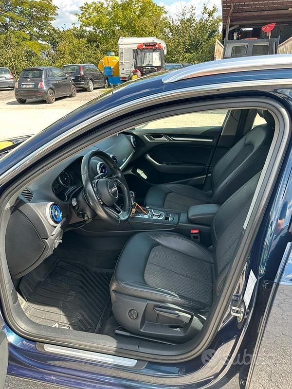 Usata Audi A3 Ambiente 116 CV (85 kW) 2018 Nero Berlina