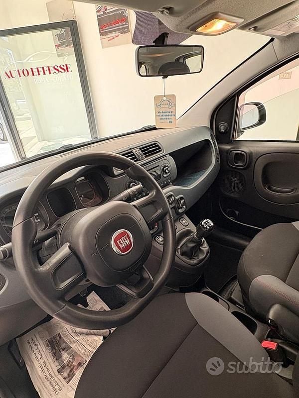 Usata Fiat Panda 2017 Bianco Utilitaria