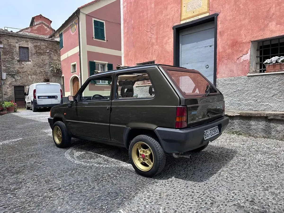 Usata Fiat Panda 39 CV (28 kW) 1992 Berlina