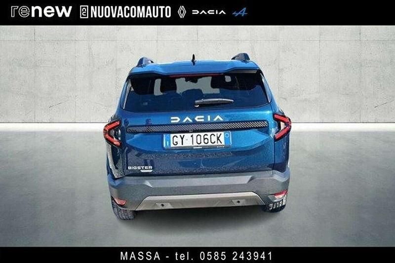 Usata Dacia Bigster Journey 158 CV (116 kW) 2025 Blu SUV