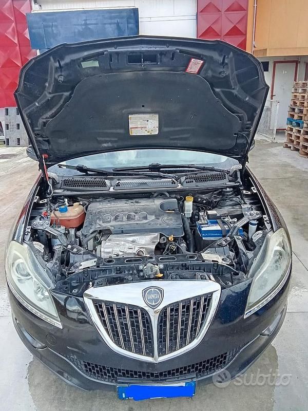 Usata Lancia Delta 2011 Nero Utilitaria