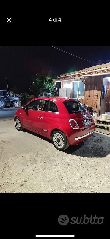 Usata Fiat 500 95 CV (69 kW) 2011 Berlina
