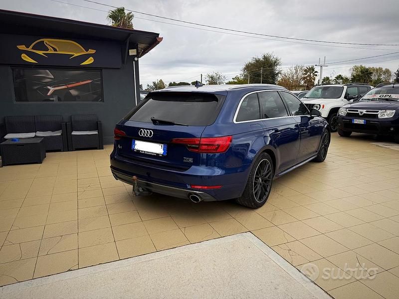 Usata Audi A4 Business 252 CV (185 kW) 2016 Blu Station wagon