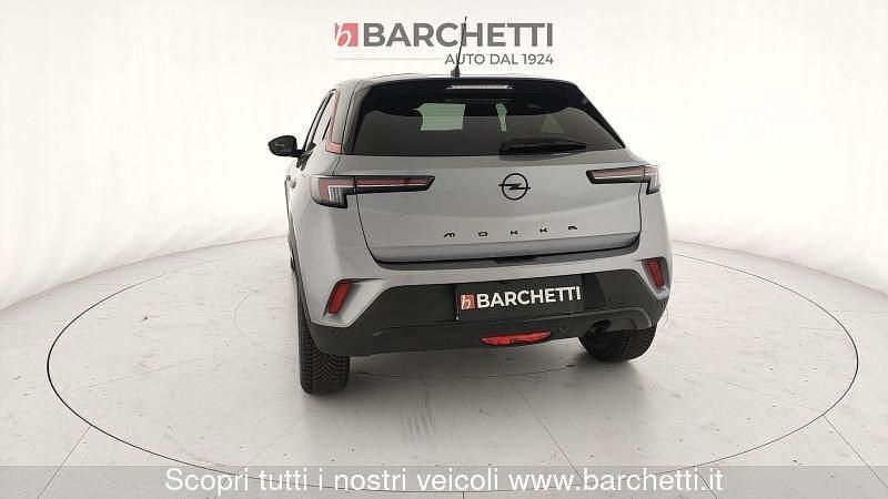 Usata Opel Mokka GS Line 101 CV (74 kW) 2022 Grigio SUV