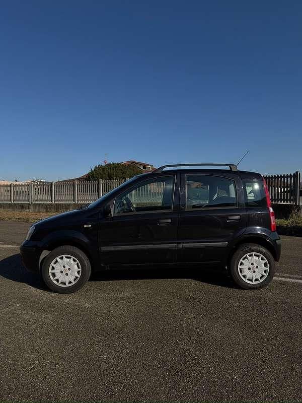 Usata Fiat Panda Dynamic 60 CV (44 kW) 2008 Nero Utilitaria