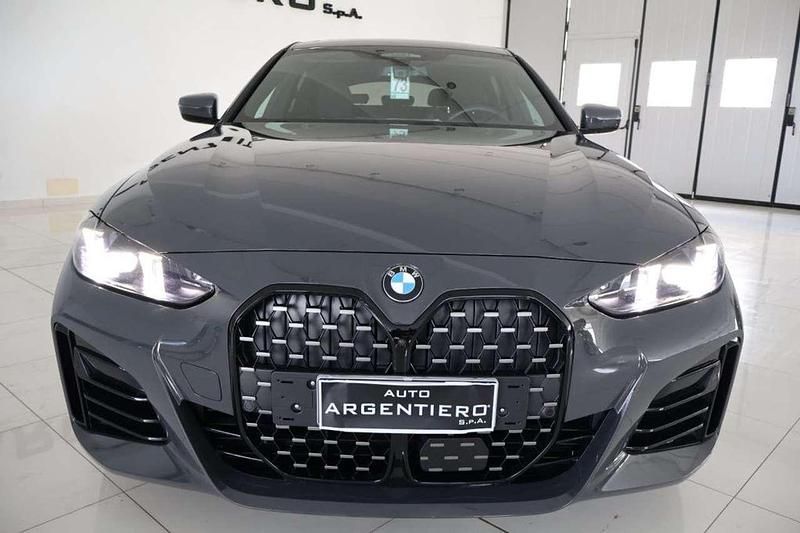 Usata BMW 420 M Sport 190 CV (139 kW) 2025 Dravit grau Berlina