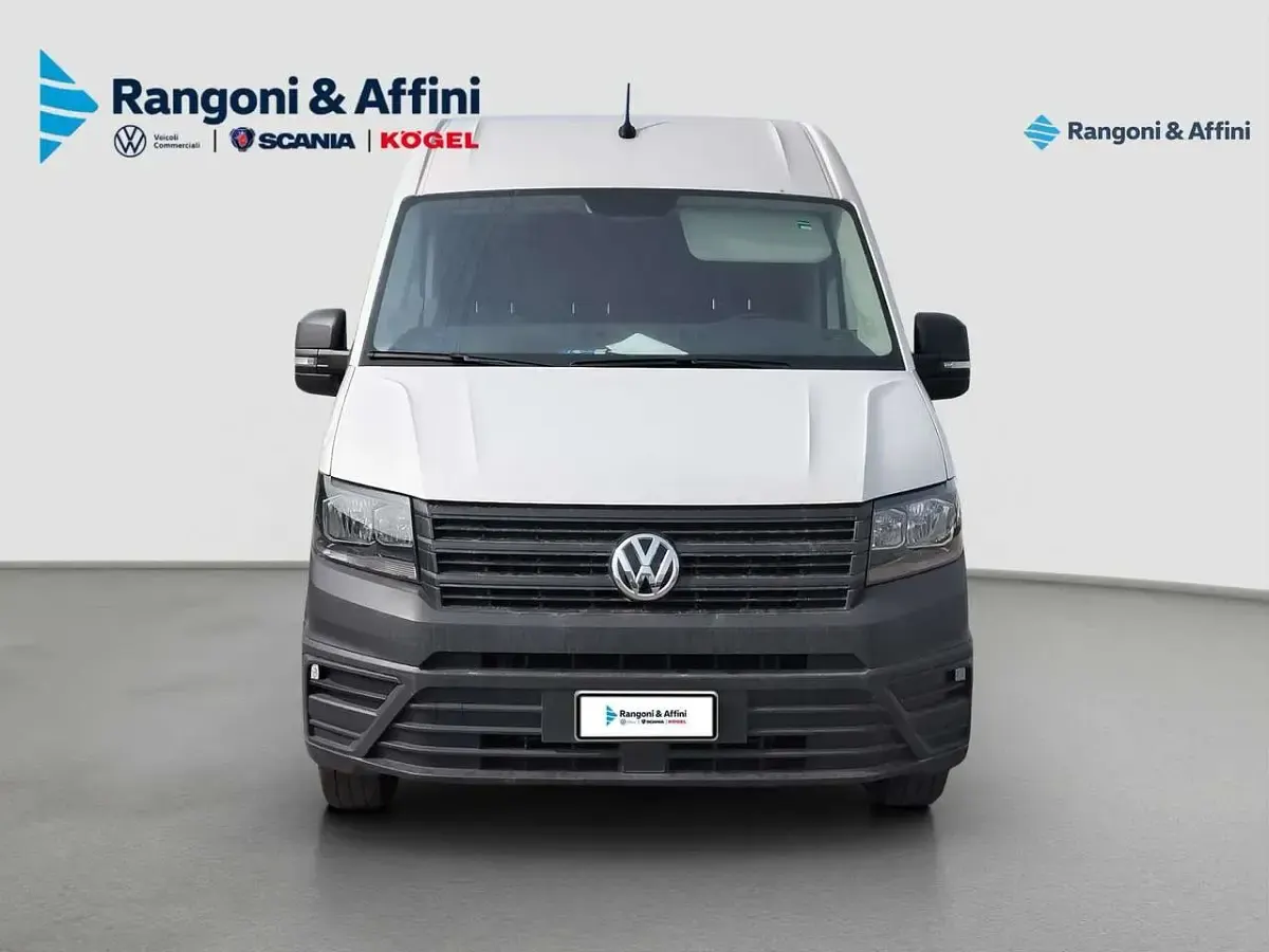 Usata VW Crafter Business 140 CV (102 kW) 2023 Bianco Furgone