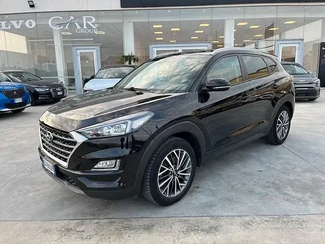 Usata Hyundai Tucson XPrime 136 CV (100 kW) 2020 Nero SUV
