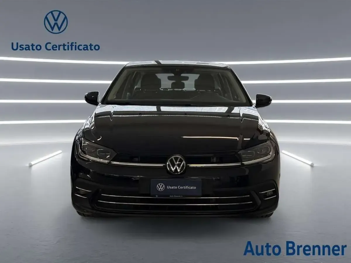 Usata VW Polo Style 95 CV (69 kW) 2025 Nero perla Utilitaria