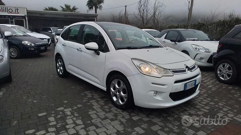 Usata Citroën C3 Seduction 82 CV (60 kW) 2014 Bianco Berlina