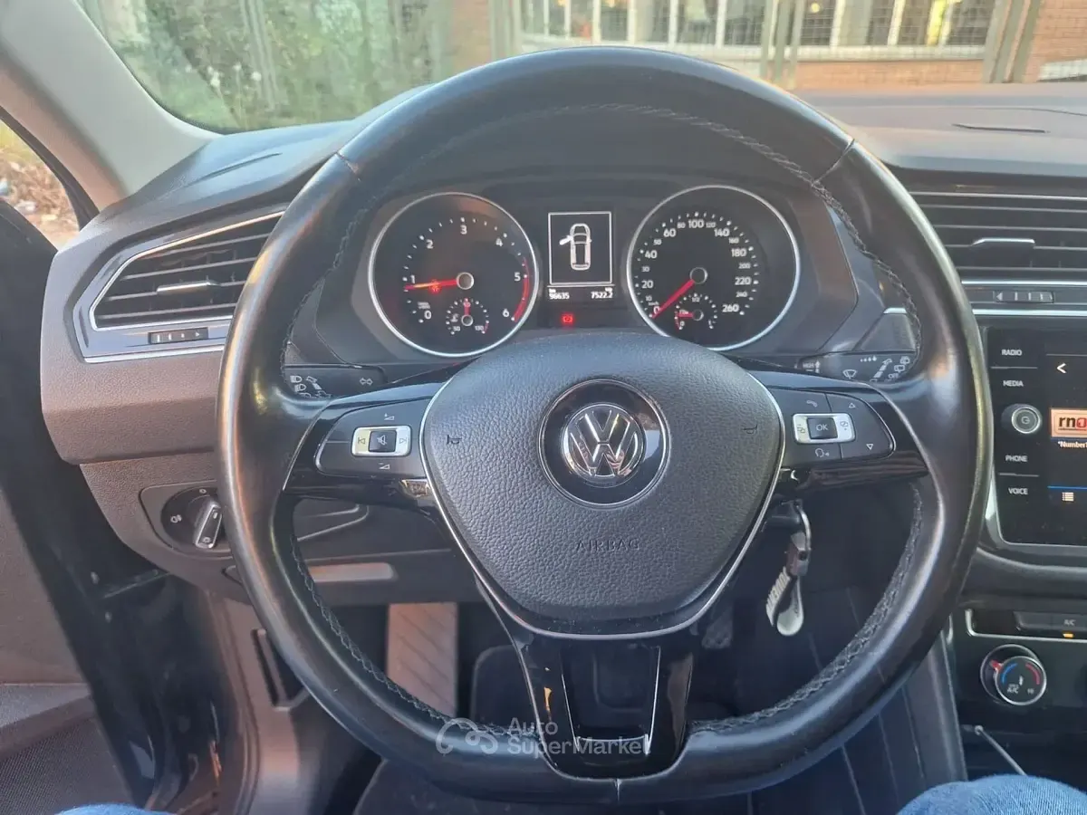 Usata VW Tiguan 116 CV (85 kW) 2018 Grigio SUV
