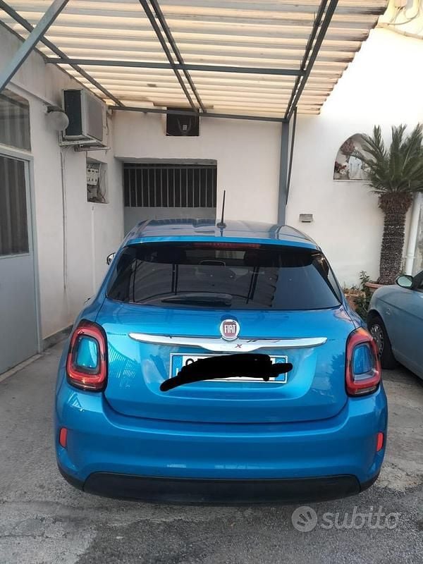 Usata Fiat 500 130 CV (95 kW) 2021 Blu Berlina