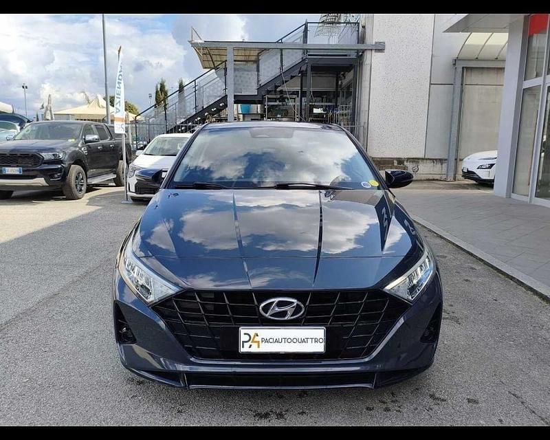 Usata Hyundai i20 84 CV (61 kW) 2022 Grigio Utilitaria