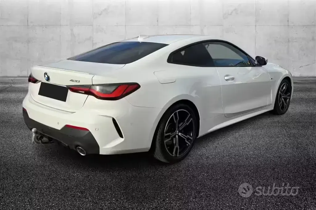 Usata BMW 420 M Sport 190 CV (139 kW) 2020 Bianco Coupé