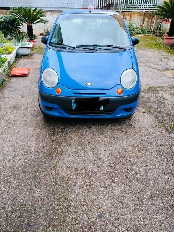Usata Chevrolet Matiz 2003 Blu Utilitaria
