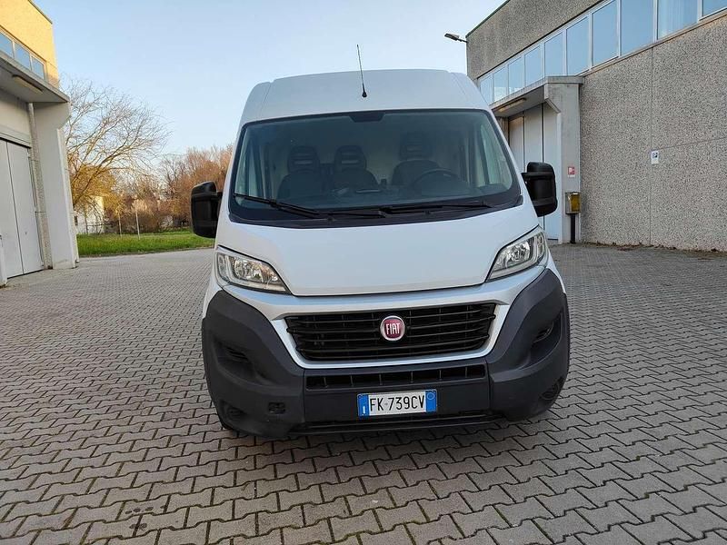 Usata Fiat Ducato 136 CV (100 kW) 2017 Bianco Furgone