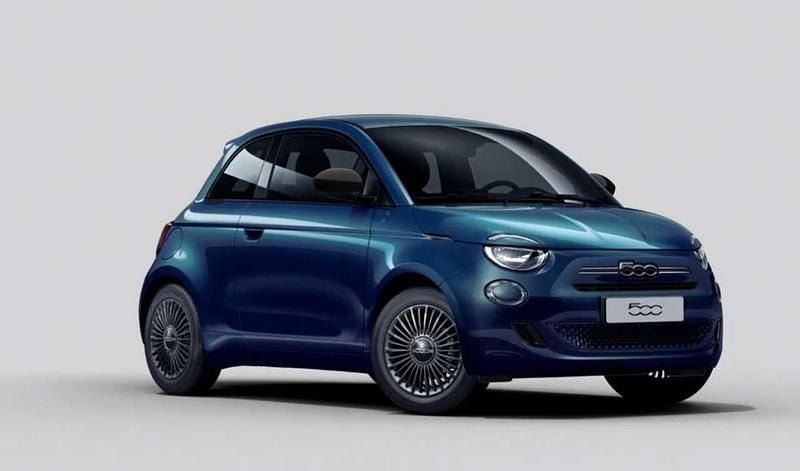 Nuova Fiat 500 Icon 65 CV (47 kW) 2026 Blu/azzurro Utilitaria
