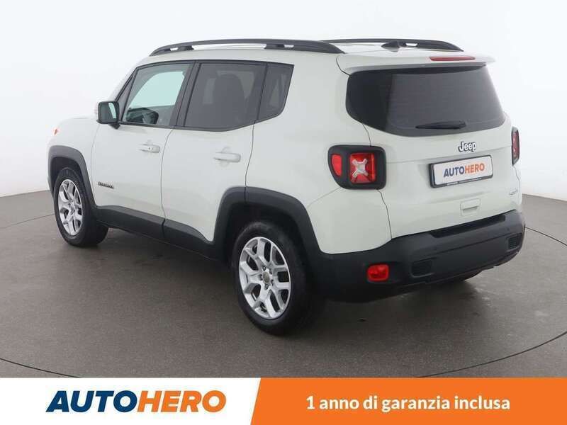 Usata Jeep Renegade Longitude 120 CV (88 kW) 2018 Bianco SUV