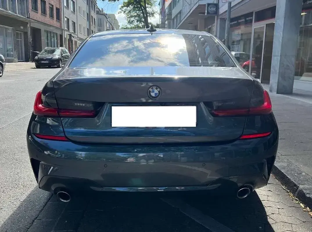 Usata BMW 330 M Sport 258 CV (189 kW) 2019 Grigio Berlina