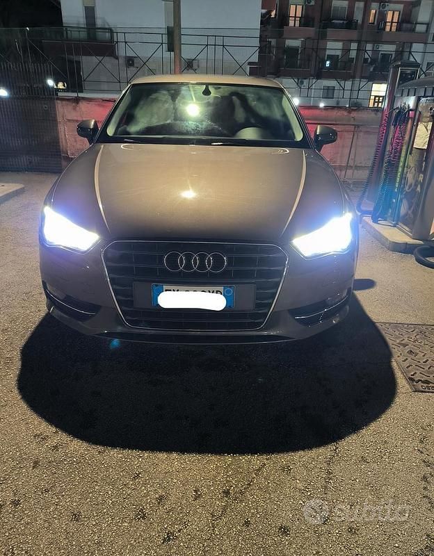 Usata Audi A3 110 CV (80 kW) 2015 Grigio Berlina