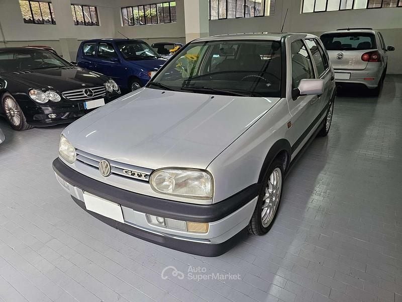 Usata VW Golf III Edition 116 CV (85 kW) 1995 Grigio Berlina