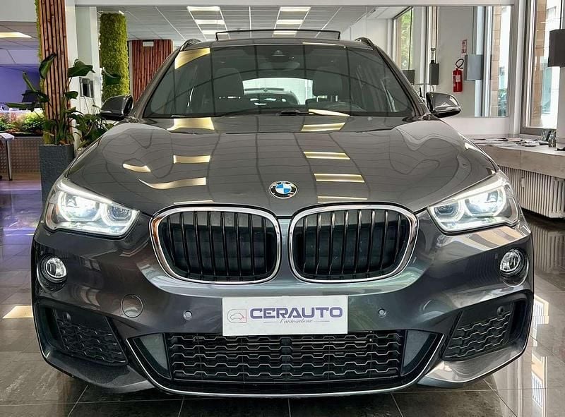 Usata BMW X1 M Sport 150 CV (110 kW) 2019 Grigio SUV