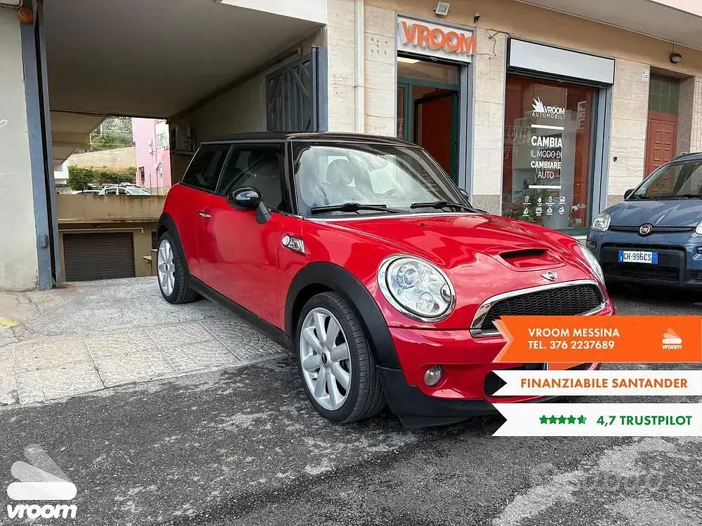 Usata Mini Cooper S 174 CV (127 kW) 2007 Utilitaria