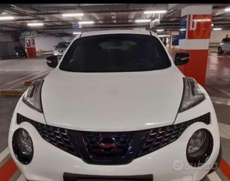 Bianco Usata 2015 Nissan Juke Acenta SUV | 7500 € (Buon prezzo) - Immagine 1/4