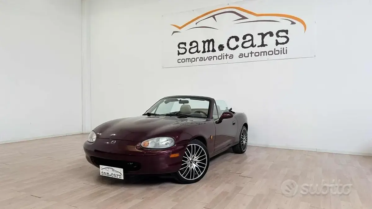 Usata Mazda MX5 110 CV (80 kW) 2000 Cabrio
