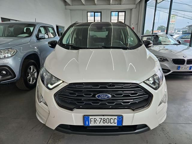 Occasion Ford Ecosport ST-Line 99 ch (72 kW) 2018 Blanc SUV