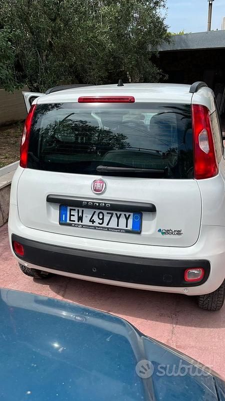 Usata Fiat Panda 85 CV (62 kW) 2014 Bianco Utilitaria