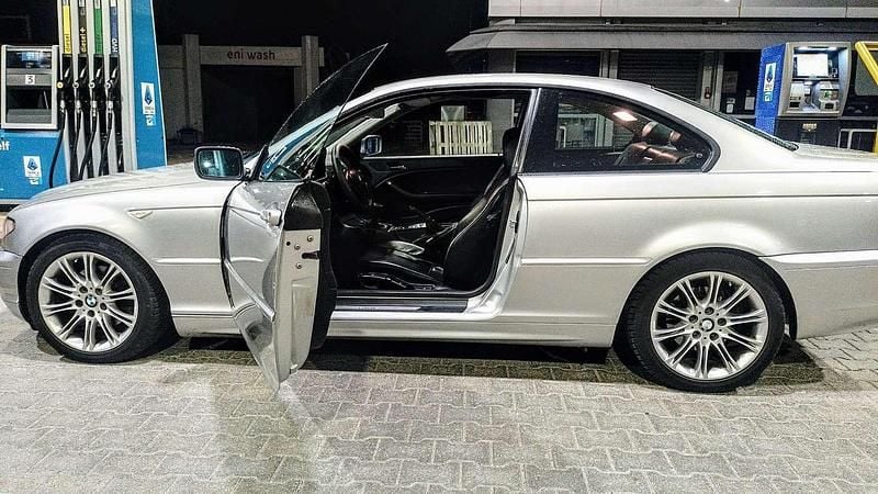 Usata BMW 320 150 CV (110 kW) 2003 Argento Coupé