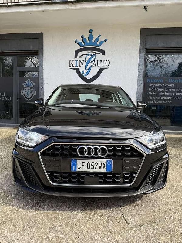 Usata Audi A1 Sportback S-Line 95 CV (69 kW) 2021 Nero Utilitaria