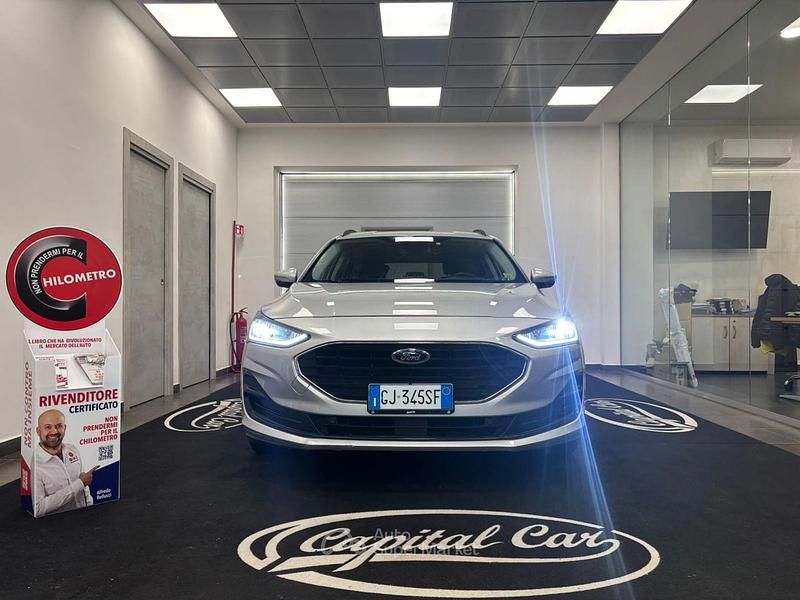 Begagnad Ford Focus 120 HK (88 kW) 2022 Kombi