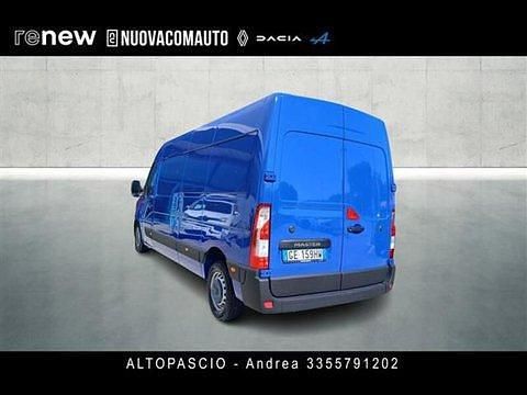 Usata Renault Master 135 CV (99 kW) 2021 Blu chiaro Monovolume