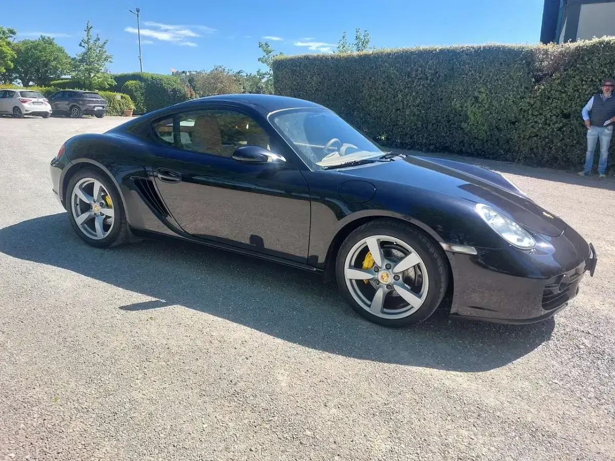 Usata Porsche Cayman 245 CV (180 kW) 2007 Nero Coupé