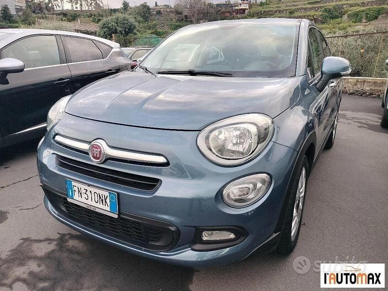 Usata Fiat 500X Pop Star 95 CV (69 kW) 2018 Blu SUV