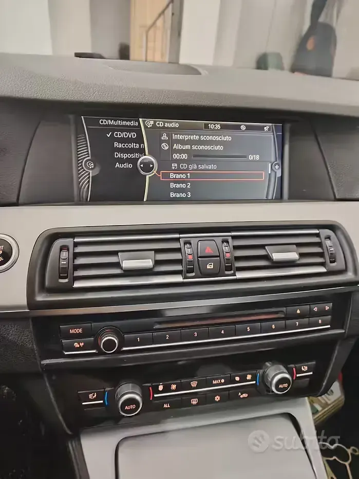 Usata BMW 530 245 CV (180 kW) 2010 Nero Berlina