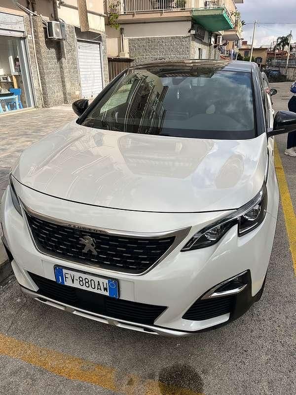 Usata Peugeot 3008 131 CV (96 kW) 2019 Bianco SUV